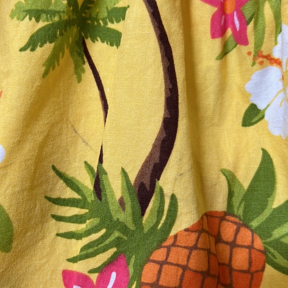 Gymboree tropical summer cotton skirt - Picture 3 of 6